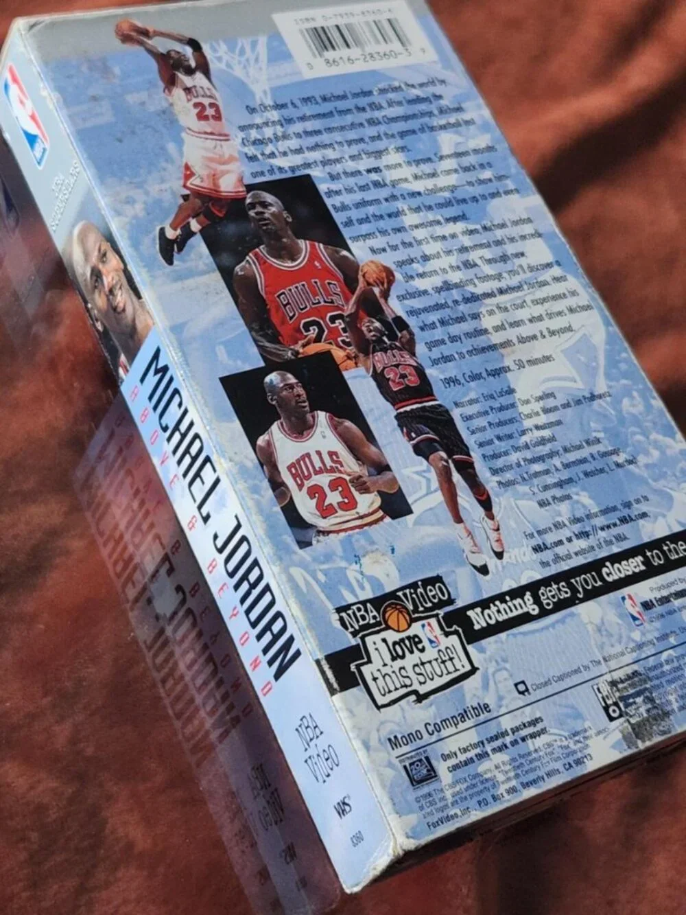Michael Jordan: Above & Beyond - 1996 - VHS